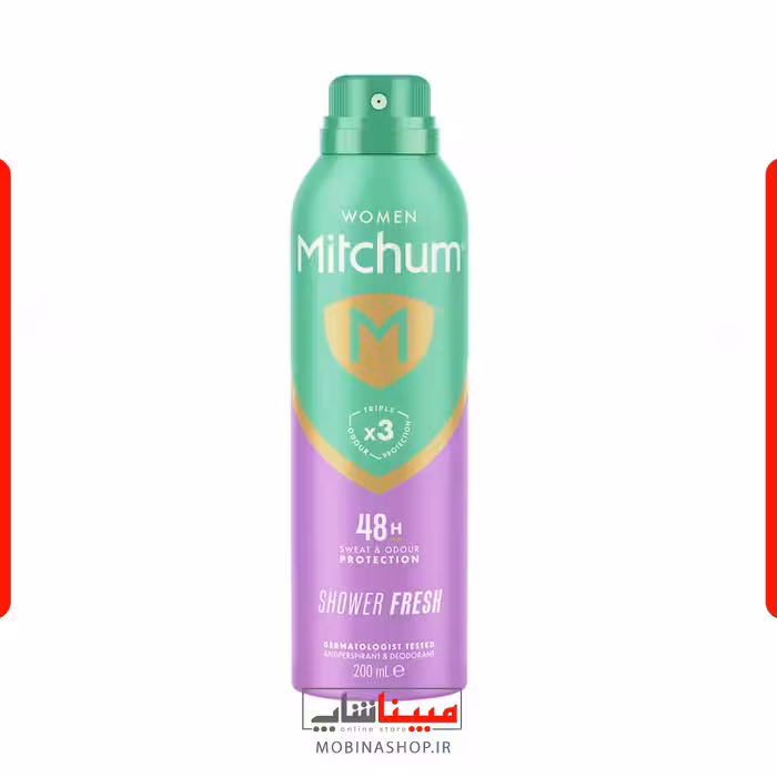 اسپری بدن زنانه میچام مدل شاور فرش 200 میل | رایحه‌ای خنک، تمیز و ملایم