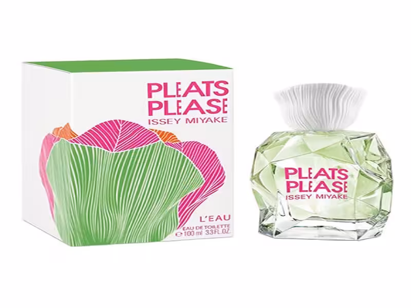 ادکلن زنانه ایسی میاکی پلیتس پلیز لئو ادوتویلت Issey Miyake Pleats Please L`Eau EDT