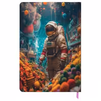 دفتر خط دار سایز A4 کد 93 برند مستر نوت