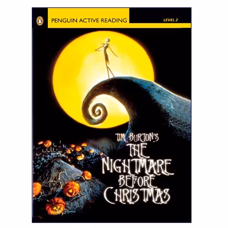 Penguin Active Reading Level 2 Tim Burtons The Nightmare Before Christmas