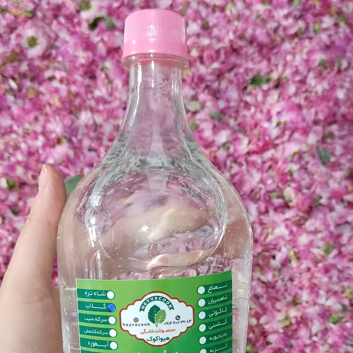 گلاب هیواکوک خانگی غلیظ و به صرفه با طعم و عطر طبیعی 