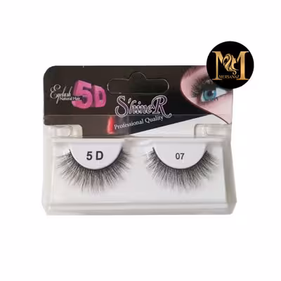 مژه مصنوعی شاینر 5 بعدی مدل 07