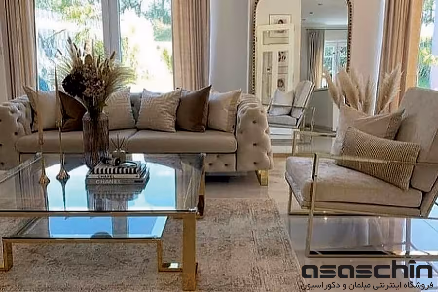 مبل چستر انزو