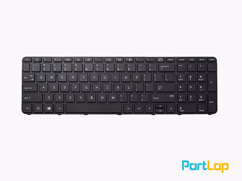 کیبورد لپ تاپ اچ پی ProBook 650 G2