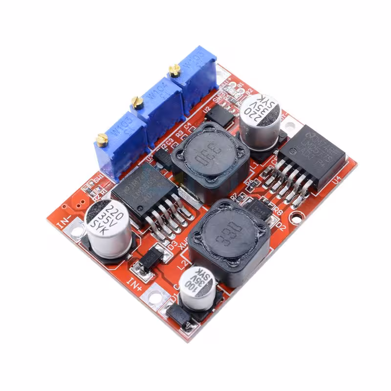 ماژول افزاینده کاهنده 3 آمپر lm2596 lm2577
