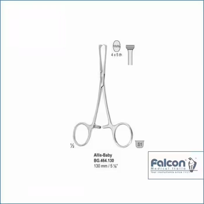 هموستات آلیس 130mm - فروشگاه تخصصی دندانپزشکی سپیرا