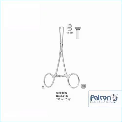 هموستات آلیس 130mm - فروشگاه تخصصی دندانپزشکی سپیرا