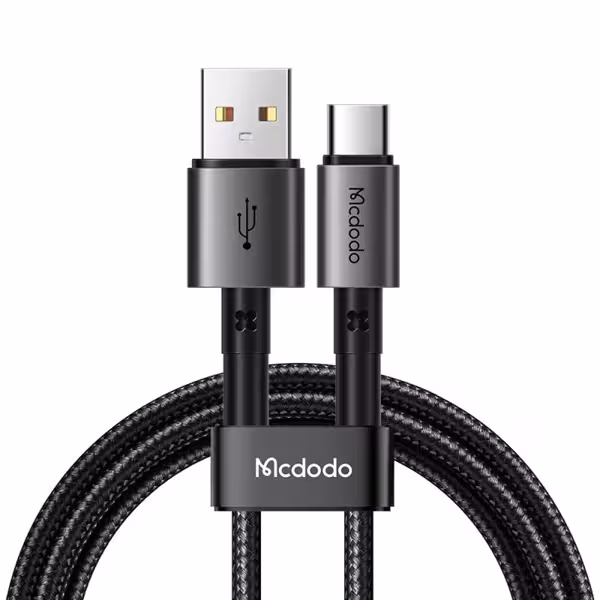 کابل USB به USB-C مک دودو مدل CA-3590 طول 1.2 متر