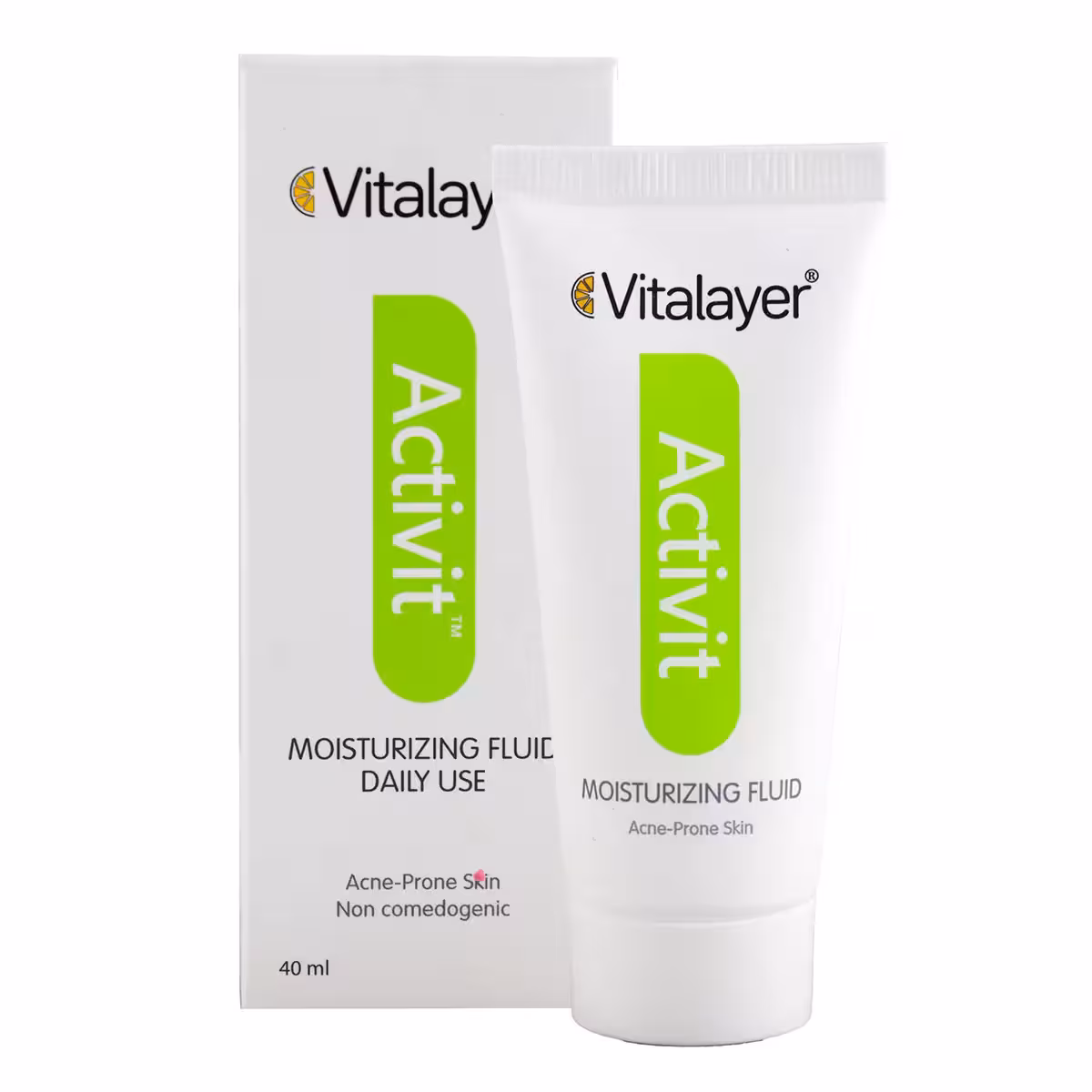 فلوئید مرطوب کننده پوست چرب اکتی ویت ویتالایر