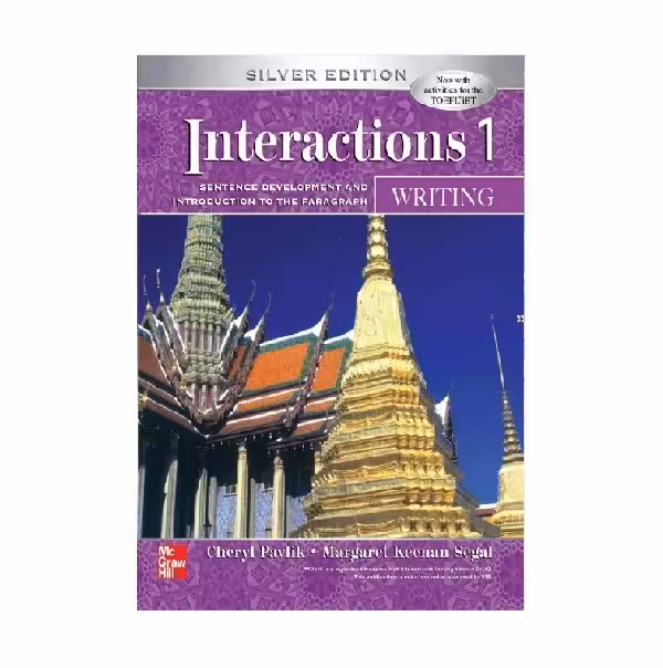 Interactions Writing 1 Silver Edition اینتراکشنز یک رایتینگ سیلور ادیشن