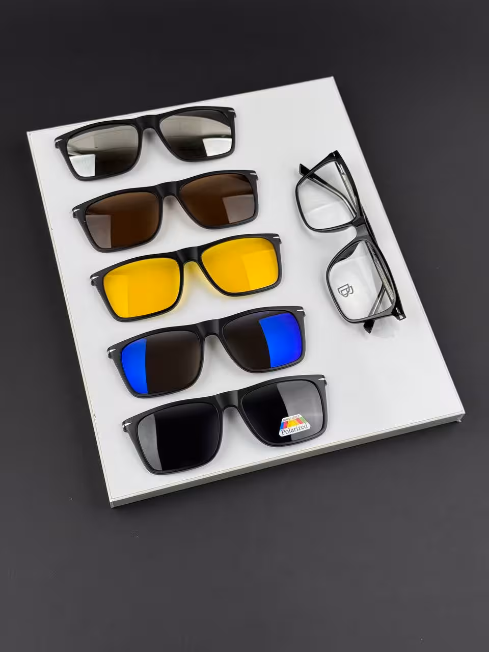 عینک کاوردار برند دیوید بکهام مدل DB1206