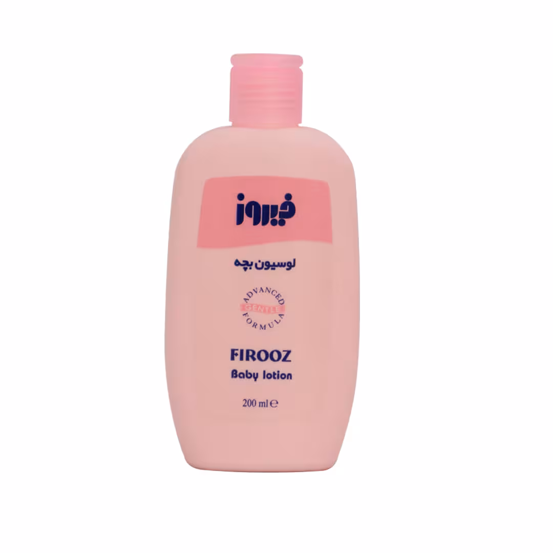 لوسیون بدن کودک فیروز مدل 02 حجم 200 میلی لیتر