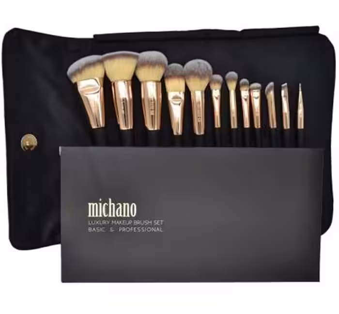 ست براش 12 تیکه میچانو