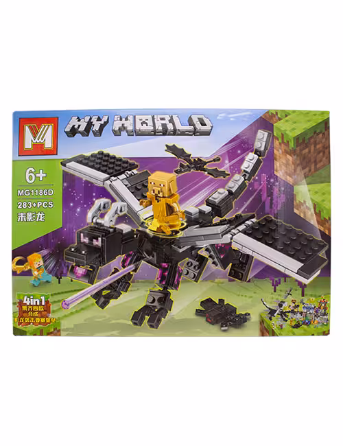 لگو 283 تکه ماینکرافت کد MG1186D