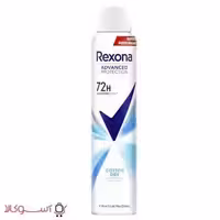اسپری بدن رکسونا مدل cotton dry حجم 200 میل