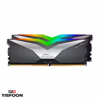 رم کامپیوتر او سی پی سی DDR5 مدل PISTA RGB 32G DUAL 4800MHz