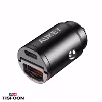 شارژر فندکی 30 وات Aukey مدل CC-A3