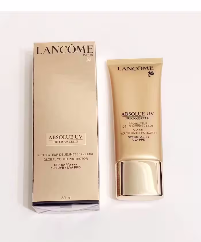 کرم ضدآفتاب و ضدپیری لانکوم ابسولو یو وی Lancome Absolue UV حجم 50 میلی لیتر