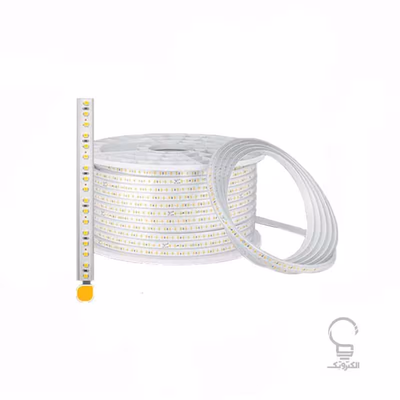 ریسه نواری LED رویالوکس 8 وات 120 چیپ برش 1 متری رنگی پارس شعاع توس