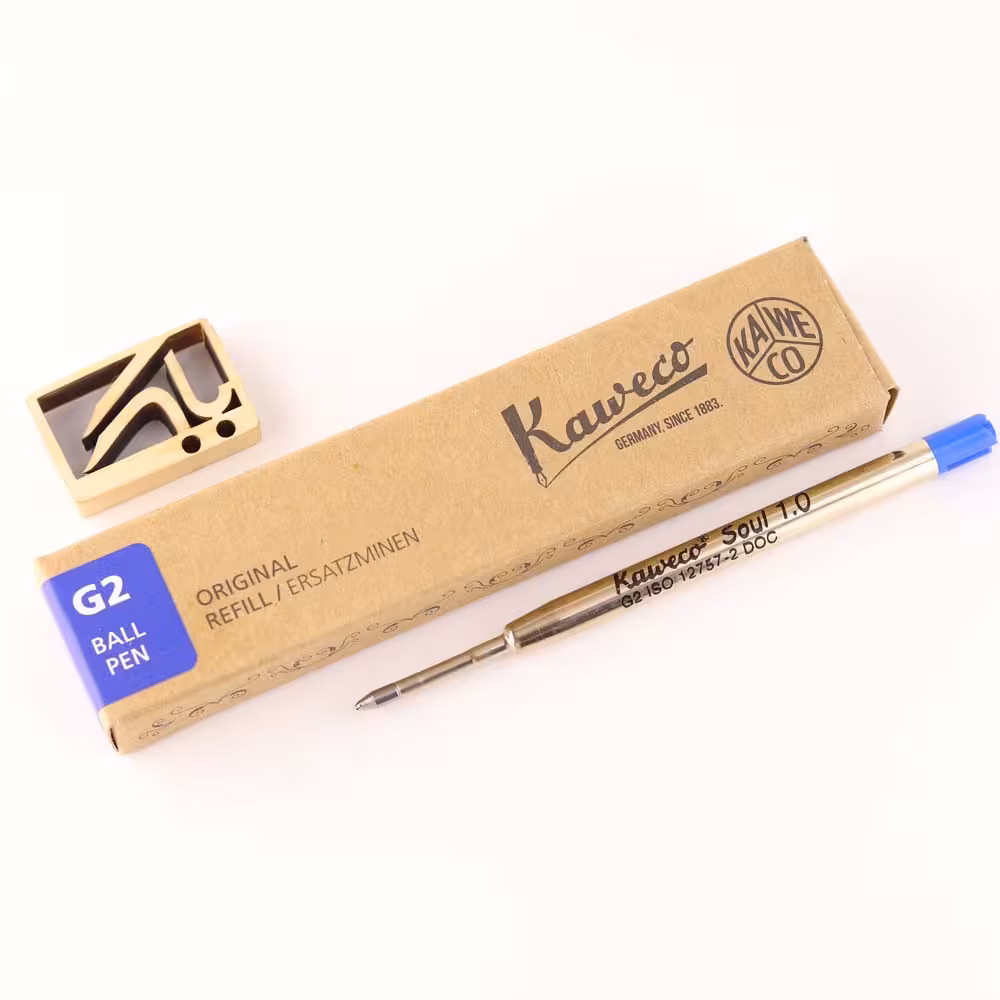 یدک مغزی آبی خودکار کاوکو KAWECO BP refill blue G2