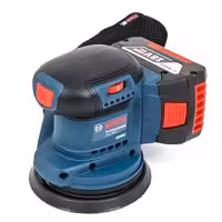 سنباده لرزان شارژی بوش مدل GEX 185-LI