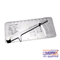 گیج پایپ پیت هوآتک | HUATECH مدل Pipe Pit Gauge