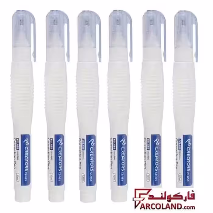 لاک غلط گیر قلمی مدل AR-1291 کریتورز کلاس creators class بسته 6 عددی