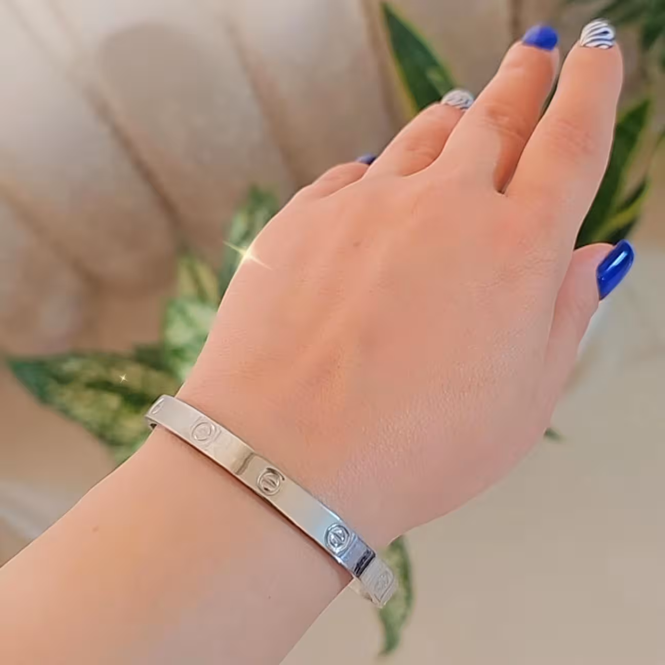 دستبند استیل کارتیر 