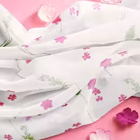 پارچه تزئینی گل دار چیبو