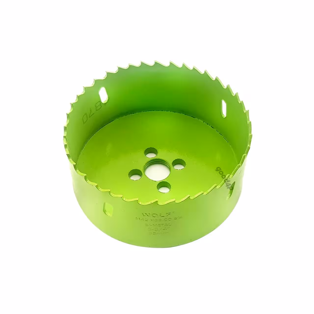 مته گردبر کبالت سایز 95 ولف WOLF