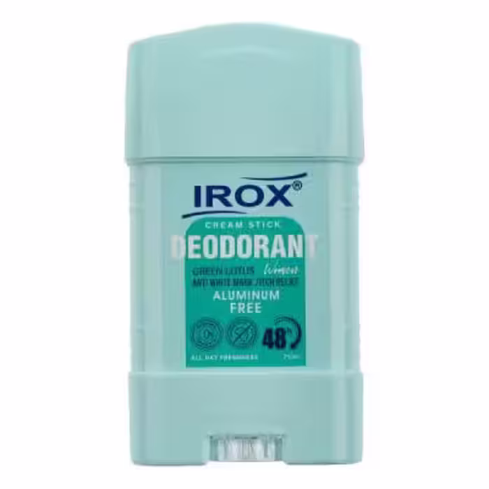 دئودورانت زنانه ایروکس مدل GREEN LOTUS حجم 75 میلی لیتر