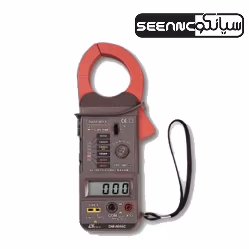 کلمپ آمپرمتر ترمومتردار مدل LUTRON DM-6055C