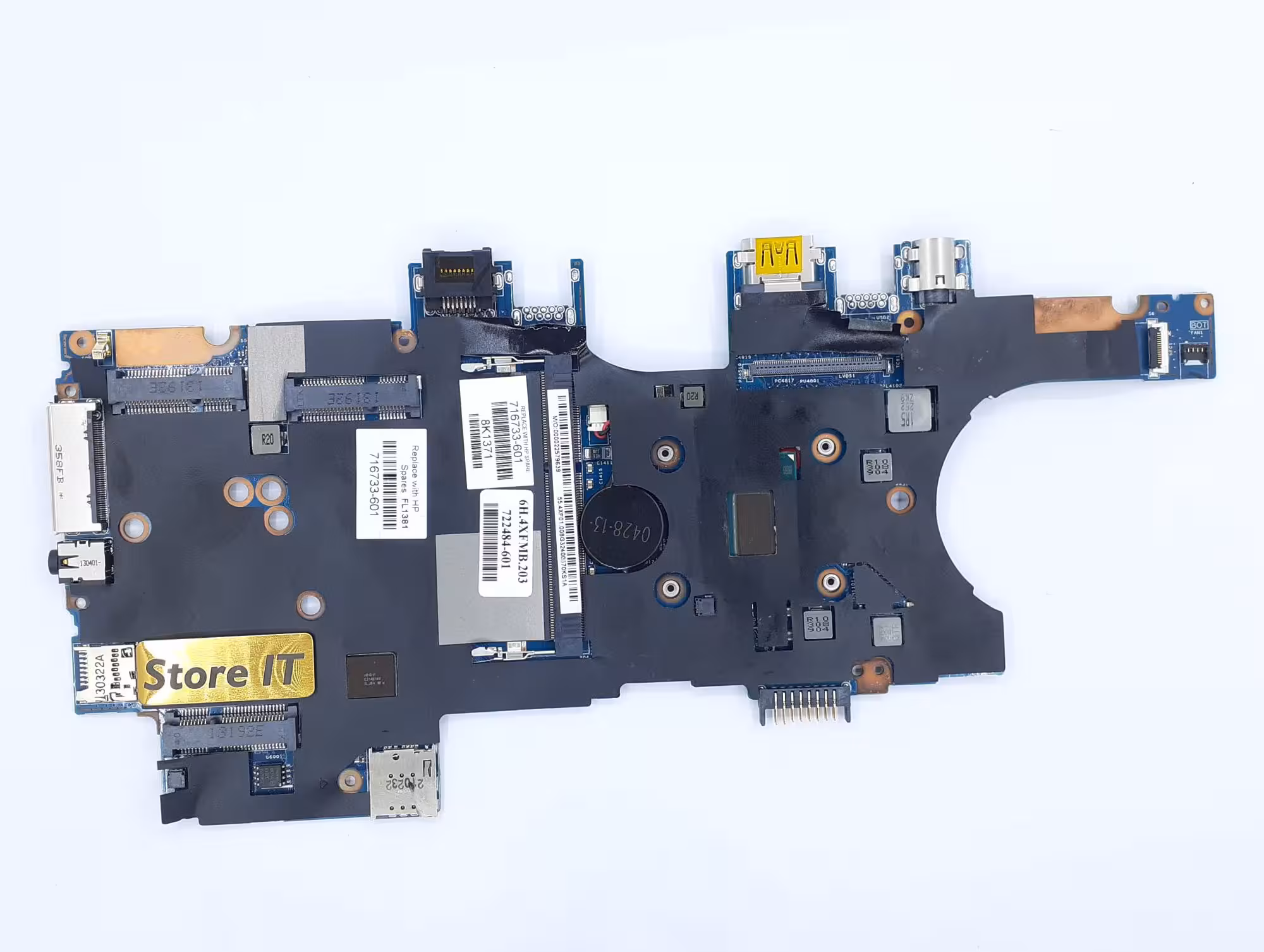 مادربرد لپ تاپ اچ پی EliteBook Revolve 810 G1 CPU I7-3 بدون گرافیک - فروشگاه اینترنتی استور آی تی