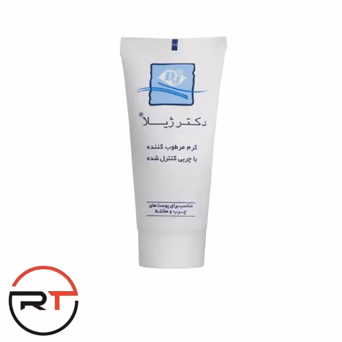 کرم مرطوب کننده فاقد چربی دکتر ژیلا