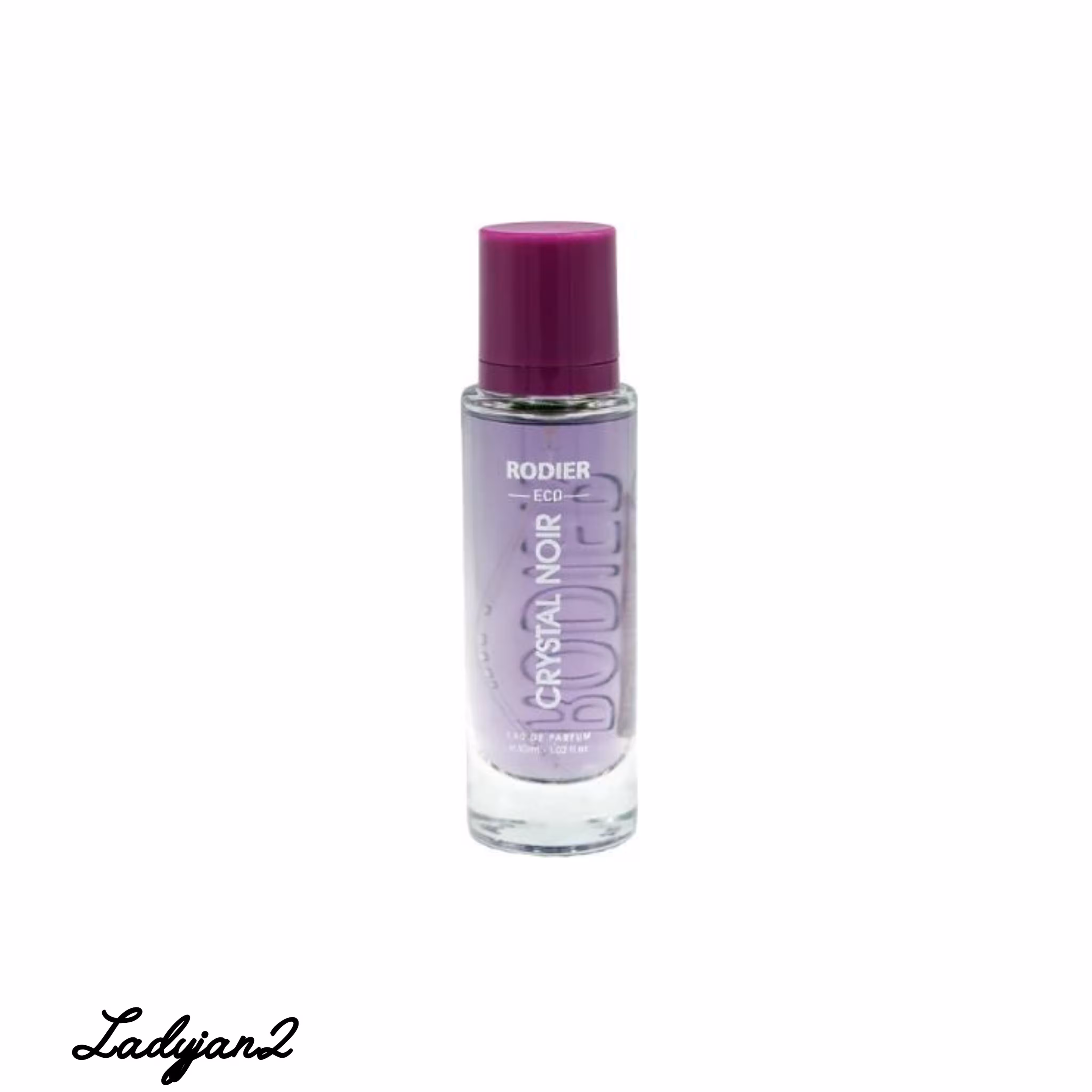 عطر و ادکلان  جیبی زنانه رودیر مدل کریستال نویر حجم 30 میلی لیتر