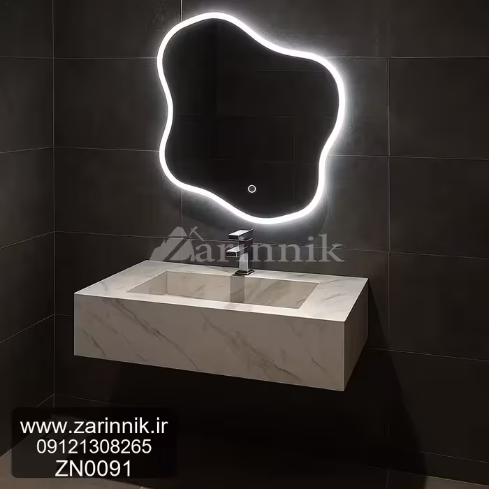 روشویی مدرن زرین نیک کد ZN0091