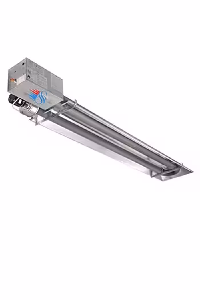 هیتر تابشی لوله ای گرماسازه مدل 65U