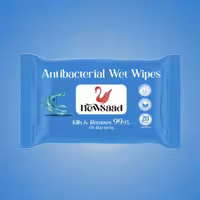 دستمال مرطوب ضد عفونی کننده پاک‌ کننده نیوساد 28 برگی