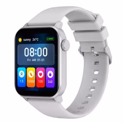 ساعت هوشمند44 میلی متری گرین لاین مدل JNK SMART WATCH WISE بند سیلیکون