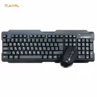 صفحه کلید و ماوس بی سیم ایکس پی W4403