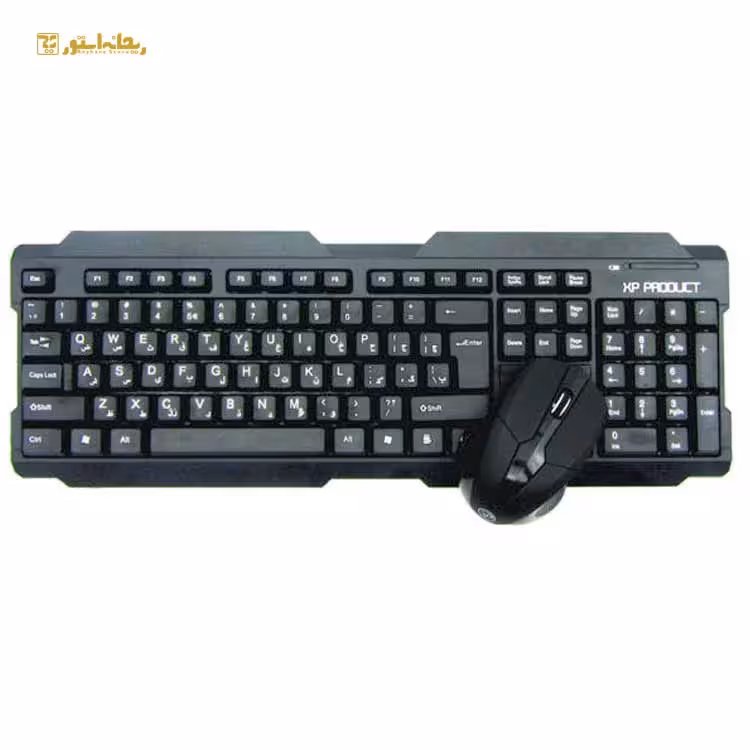 صفحه کلید و ماوس بی سیم ایکس پی W4403