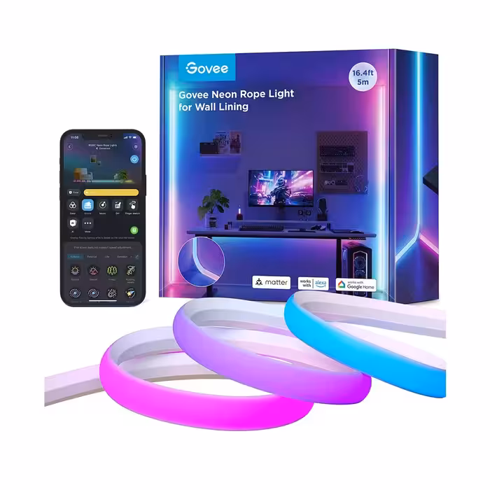 ریسه هوشمند Govee Neon Rope 5M