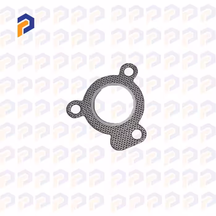 واشر گلویی سه پیچ دو طرف فلز طوقه دار پراید یورو 2 -PGA