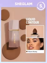 رژگونه مایع شیگلم | SHEGLAM مدل Color Bloom رنگ Warm Honey حجم 5.2 میل