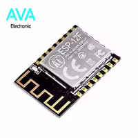 ماژول ESP-12F دارای هسته وای فای ESP8266 ساخت AI-THINKER