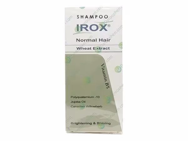 شامپو سبوس گندم مناسب موهای معمولی ایروکس (Irox)