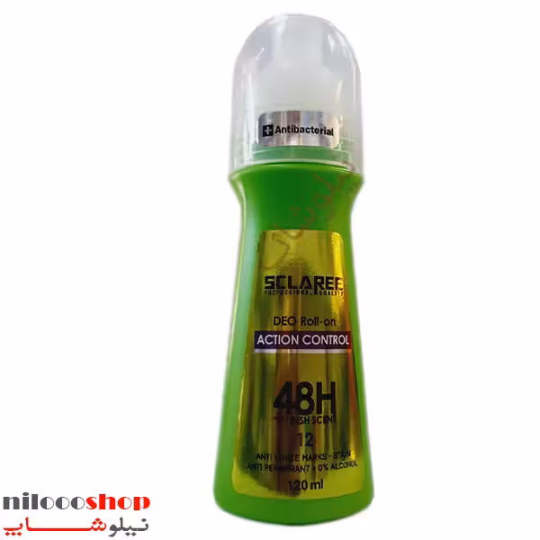 رول ضد تعریق اسکلاره کد 12 حجم 120 میلی لیتر
