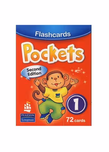 فلش کارت | Flash Cards Pockets 1 2nd