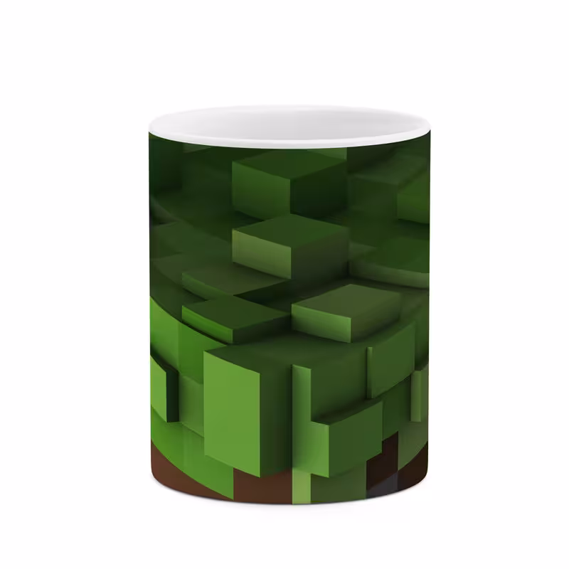 ماگ چیتوکالا طرح ماینکرافت minecraft مدل mgh41198