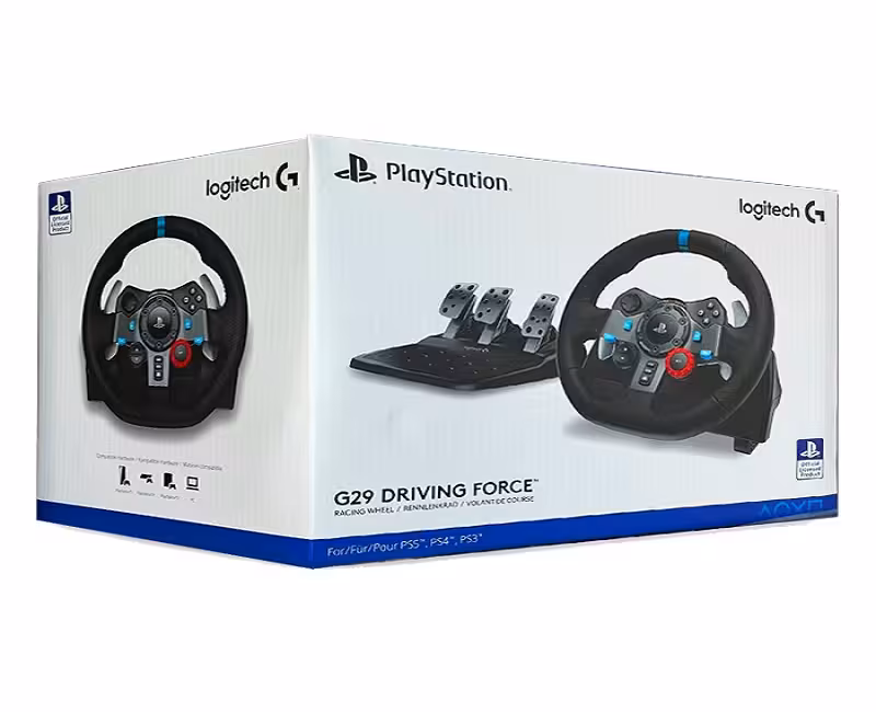 فرمان و پدال گاز لاجیتک مدل G29 سری جدید